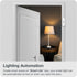 Smart Wifi Door/Window Sensor for Home| No Hub Required| Free App Alert, Works with Tuya Smart Life Devices, Compatible with Alexa, Google Home, S...