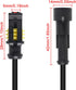 AITRIP 10 Kit 1 Pin Connector,Way Car Waterproof Electrical Connector,1 pin Plug Auto Electrical Wire Connectors with Wire 16 AWG Marine for Car, ...