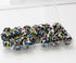 30 Pieces Silicone Beads, BetterJonny 15mm Loose Beads with Storage Box Colorful Leopard Print Round Beads for Necklace Bracelet DIY Crafts...