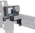 SEASKY GM02 Aluminum Metal Gun/Airsoft Picatinny Rail Mount Bracket Adapter Holder for Gopro Hero 12/11/10/9 DJI Action 4/3/2 Insta360 Go 3 Sports...