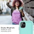 for iPhone 11 Waterproof Case 6.1 Screen Protector Underwater Shockproof Full-Body Dustproof Rugged Case for Aplle iPhone 11 (Cyan Green)...