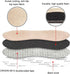 Dr. Foot's Heel Grips Liner Insert for Shoes Too Big, Shoe Inserts Liners for Loose Shoes, Preventing Heel Slipping, Rubbing, Non-Slip (Beige)...