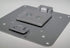 SILVER VESA PLATE MONITOR PLATE MOUNT 100X100MM FOR M8 M2 M-FLEX WITH SCREWS...