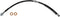 Dorman H38181 Front Driver Side Brake Hydraulic Hose Compatible with Select Chevrolet / Pontiac Models, Black...
