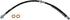 Dorman H38181 Front Driver Side Brake Hydraulic Hose Compatible with Select Chevrolet / Pontiac Models, Black...
