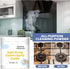 ANRUI Super Strong Kitchen Cleaner Powder,Powerful All Purpose Cleaning Powder,Multifunctional Cleaning Powder,Stainless Steel & Heavy Duty Degrea...