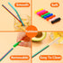Lazycorner 16 Pcs Short Metal Straw, 6mm 5.5" 6.5" Kids Reusable Straw Silicone Tips Cleaner, Mini Small Stainless Steel Straws Fit 8 10 12 oz Tum...