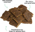 Open Farm Dehydrated Beef Grain-Free Dog Treats, 100% Grass-Fed Beef Recipe with Natural Simple Ingredients and No Artificial Flavors or Preservat...