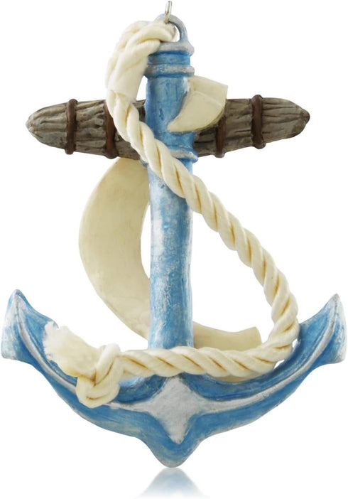 Hallmark Keepsake Ornament Anchored in Faith 2014...