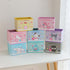 Kawaii Collapsible Storage Bin, Cute Storage Box Foldable Baskets Kawaii Office Desk Organizer Cute Room Decor...
