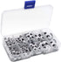 450Pcs Black Wiggle Googly Eyes with Self-Adhesive, 6mm 8mm 10 mm 12mm 15mm Mixed Packaging,3 Years and up...
