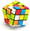 3x3 Speed Cube 3x3x3 Magic Speed Cube Puzzles Black Sturdy and Smooth Speed Cube Puzzles Toy Montessori STEM Educational Toys Gift for All Ages...