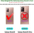 SUANPOT for Samsung Galaxy Note 20 5G 6.7" with RFID Blocking Leather Wallet case Credit Card Holder, Flip Folio Book Phone case Shockproof Cover ...