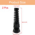 2 Pcs NPT 1/2" Cable Glands with Strain Relief, IP68 Waterproof Cable Gland with Adjustable Locknut for 6-12mm Dia Wire...