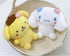 Cutie Hello Kitty Friends Character Plush Bag Clip Keychain Backpack Hanger 1PC 4.7in Cutie Cinnamoroll...
