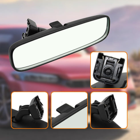 Car Interior Rear View Mirror Compatible with Accord 2013-2017 Compatible with CRV 2005-2017 Compatible with Civic 2012-2015 76400-SEA-305 76400-S...