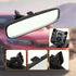 Car Interior Rear View Mirror Compatible with Accord 2013-2017 Compatible with CRV 2005-2017 Compatible with Civic 2012-2015 76400-SEA-305 76400-S...