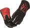 Lincoln Electric Traditional MIG/Stick Welding Gloves | 14" Lined Leather | Kevlar Stitching | K2979-ALL, Black, Red...