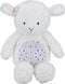Levtex Baby - Fiori Stuffed Toy - Lamb - Ivory, Pink, Charcoal - Nursery Accessories - Size: 6 x 8 x 16in....