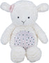 Levtex Baby - Fiori Stuffed Toy - Lamb - Ivory, Pink, Charcoal - Nursery Accessories - Size: 6 x 8 x 16in....