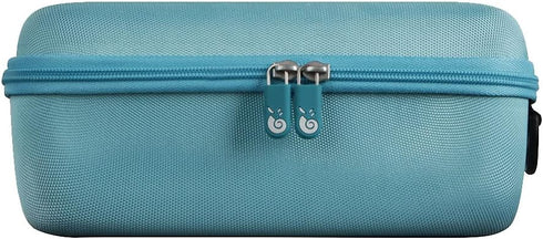Hermitshell Hard Travel Case Fits JBL FLIP 5 / JBL FLIP 6 Waterproof Portable Bluetooth Speaker (Light Blue)...