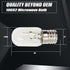 Upgraded 10692 Microwave Bulb 110-130V Wide Voltage T7 E17 25W Compatible with GE Appliance Bulb Excellent Quality-1 Year QA (6pack)...