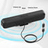 Computer Speakers for Desktop Pc, Monitor Speakers for Laptop,Pc Speakers with Loud Sound,Volume Control Easily Clamps to Monitors(USB-C to USB Ad...
