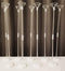 Clear Transparent Balloon Sticks and Stands 10pc set, holders, reusable balloon sticks for table top use with LED Bobo Balloon, for wedding decor,...