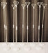 Clear Transparent Balloon Sticks and Stands 10pc set, holders, reusable balloon sticks for table top use with LED Bobo Balloon, for wedding decor,...