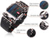 MINILUJIA Men Cool Digital Watch Binary Time LED Display Waterproof with Rubber Band Unique Creative Fashion Sport Wristwatches One PCS...