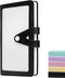 Small Journal Notebook for Writing, Leather Journal for Women and Men with Front Pocket and V-Shape Buckle Closure 200 Pages 100 GSM, Cute Pocket ...