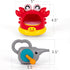 ArtCreativity Crab Bubble Machine Bath Toy - Bath Bubble Machine for Babies with 2 Attachments for Lots of Bubbles - Cute Bath Time Toys for Toddl...