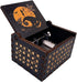 Youtang Hand Crank Music Box Halloween Christmas Laser Engraved Wood Musical Box Jack&Sall Gift for Christmas,Birthday,Valentine's Day,Mother's Da...