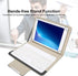 EBTOOLS Bluetooth Keyboard Case, PU Leather Waterproof Protective Cover + Keyboard with Stand, Commonly Used for All 9.7 inch to 10.1 inch Tablets...