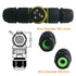IP68 Waterproof Cable Connector 3-Channel 3-Poles, Outdoor Waterprrof Junction Box Connector,Ideal for 2 or 3 Pin Cables Ø4-12mm,Use for Outdoor B...
