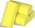 4-Pack Damp Clean Duster Sponge Brush for Cleaning Blinds, Glass, Baseboards, Vents, Railings, Mirrors, Window Track Grooves and Faucets (Yellow)...