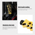 1 PC Car Manual Transmission Gear Shift Tip Kit, Knife Grip Handle Shift Knob, Easy Grip Wave Rod Headband Adapter Screws Wrenches, Universal Auto...