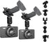 S90 Dash Cam Mount, Dash Cam Mirror Mount Holder with 6pcs Joints for Rove APEMAN CHORTAU Roav Nexar iiwey YI Z-Edge Old Shark KDLINKS Crosstour F...