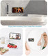 Sticky Magnetic Wall Holder for iPhone Magsafe, Wall Mount, Cradle for iPhone 15/14 / 13/12, pro, Mini, Pro Max, Pack of 2, with Command Strip Adh...