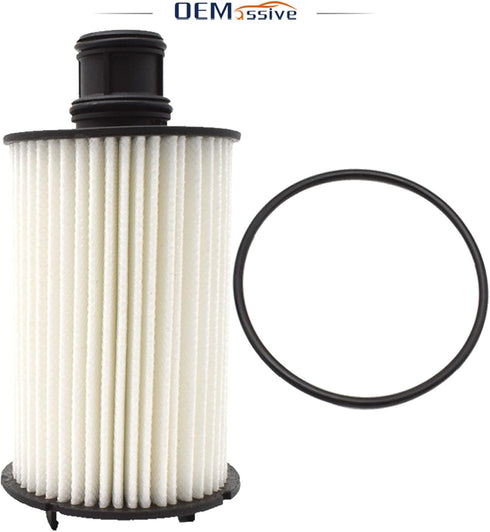 3X LR011279 Oil Filter Compatible with Land Rover LR4 Range Rover Sport Velar 3.0L 2995CC V6 5.0L 4999CC 5000CC V8 Engine C2D3670 8W93-6A692-AC...