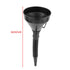 Flex Oil Funnel - Funnels for Automotive Use Plastic Funnel with Flexible Hose, Handle and Filter for Oil Change,Transmission, Engine Oil, Fluids,...