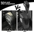 1 PC Auto Gear Shift Knob Cover, Shifter Knob Trim, Leather Handbrake Cover, Car Interior Accessories, Compatible with Ford (Black)...