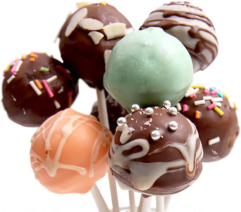Tosnail 2 Pack of 20-Cavity Silicone Cake Pop Mold - Great for Hard Candy, Lollipop and Party Cupcake...