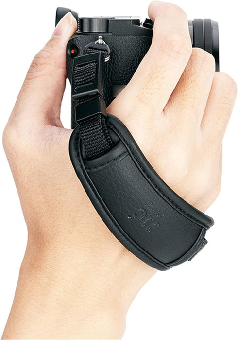 JJC Camera Hand Grip Strap for Canon EOS R8 R10 R7 R5 C R6 Mark II R RP 90D 5DM4 Rebel T7 T8i T7i T6i T6 SL3 4000D Sony A6700 Nikon Z30 Coolpix P9...