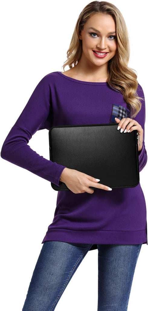 14" (Narrow Bezel) Laptop Sleeve Compatible for 13 Inch MacBook Air Pro Hp 14 Inch Laptop Cover Chromebook 14 in Pavilion 360 Acer ASUS Lenovo 14i...