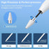 AICase Stylus Pens for Touch Screens, 1.5mm High Precision and Sensitivity Point IPad Pencil Fine Point Active Smart Digital Pen for Tablet Work a...