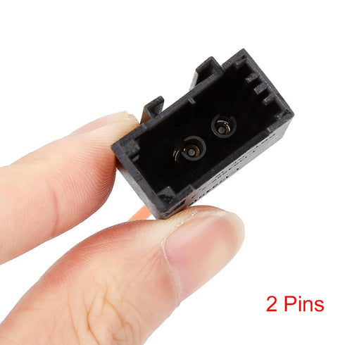 X AUTOHAUX Car Fiber Optical Optic Loop Cable Bypass Connector Female Replacement...