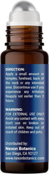 Muscle Ease Essential Oil Roll-On 10ml - 100% Pure Therapeutic Grade Blend for Sore Muscles, Aches & Pains - Roll On Application - Perfect for Ath...