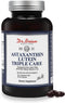 Dr.Brian Vitamins Eye Lutein & Astaxanthin Complex, Supplement with Lutein 20mg Omega 3 Fish Oil 720mg EPA+DHA 700mg Astaxanthin 6mg, Support Eye ...