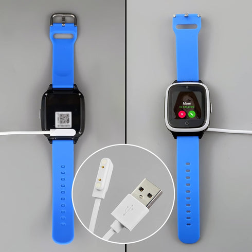 RUKUHOT 2 Pcs Magnetic Charger Cable Compatible with Cosmo JrTrack/Cosmo JrTrack 2 Kid’s Smartwatch,3.3Ft Replace Charging Cord fit for Cosmo JrTr...